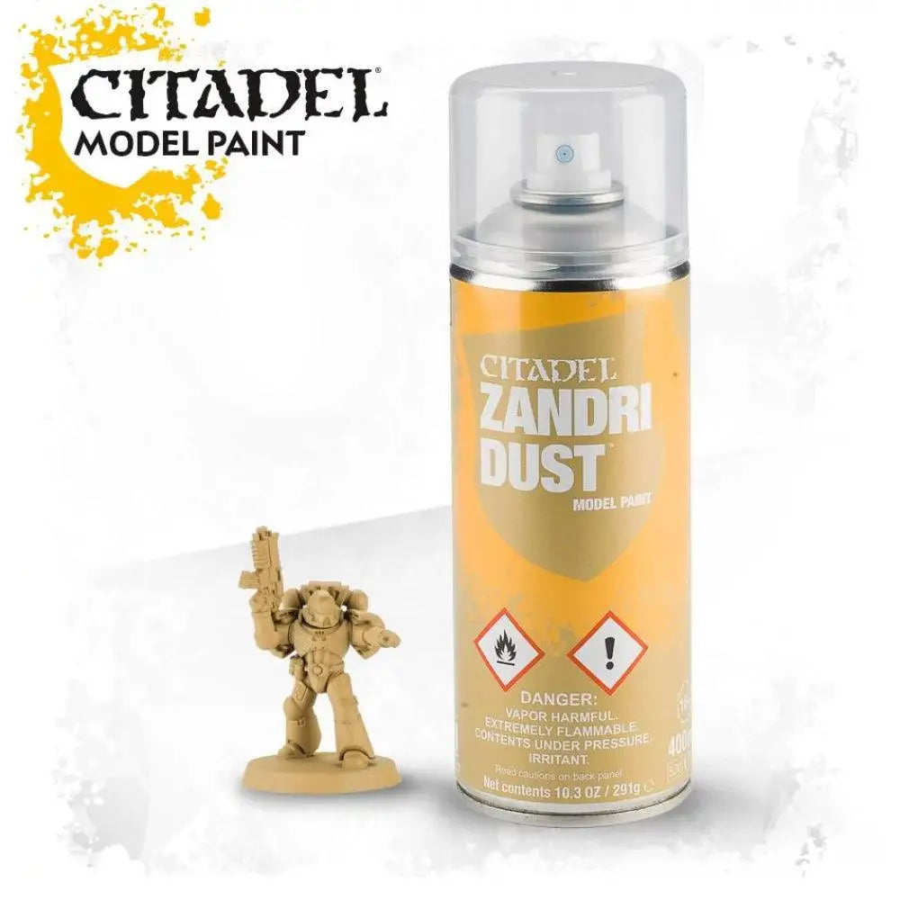 Citadel Spray Paints Zandri Dust (10oz spray can) Paint & Tools Games Workshop   