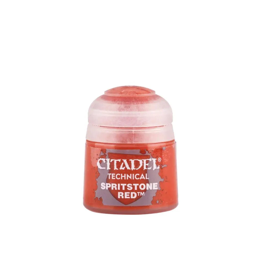 Citadel Technical Paints Spiritstone Red (24ml) Paint & Tools Games Workshop   