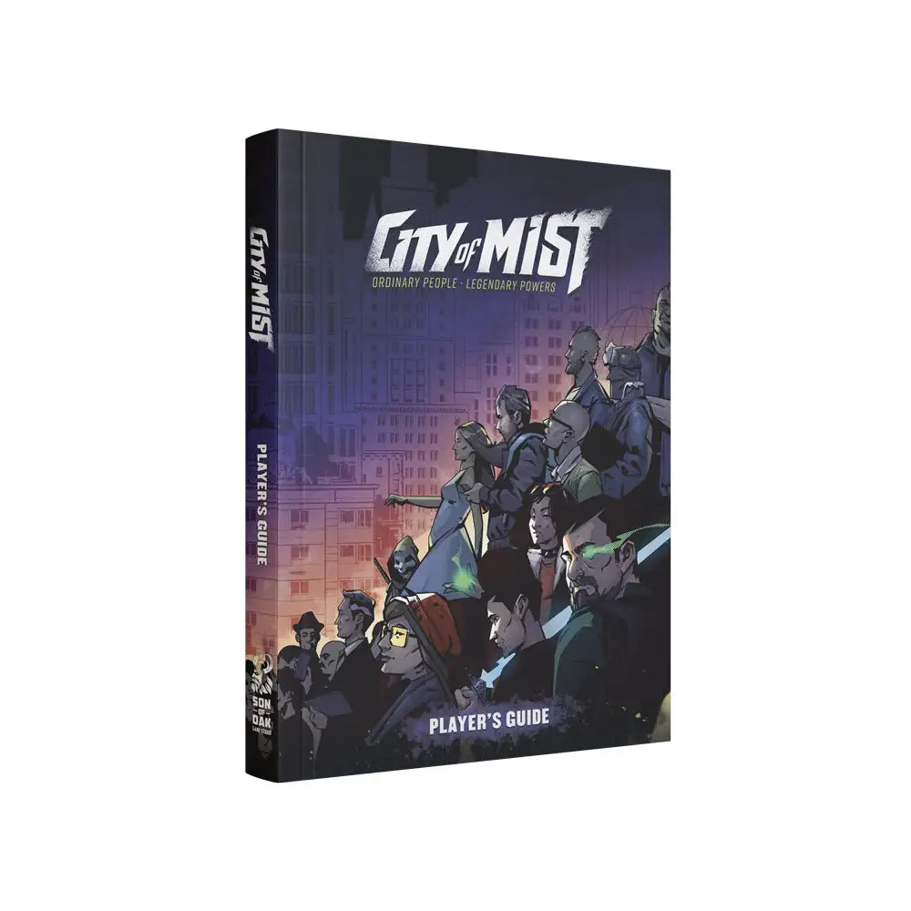 City of Mist RPG Player’s Guide - Roleplaying Games