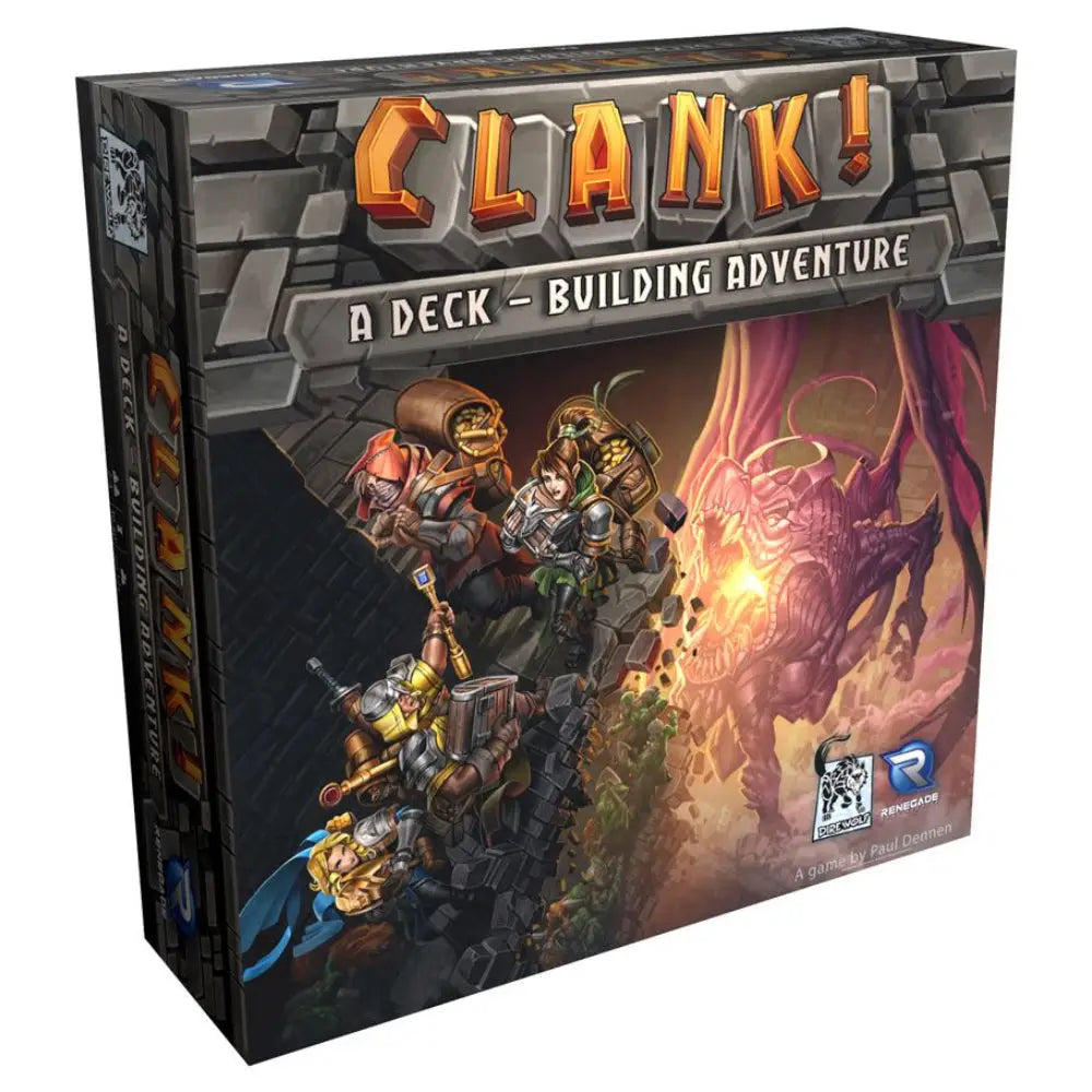 Clank!: A Deck-Building Adventure Board Games Dire Wolf   