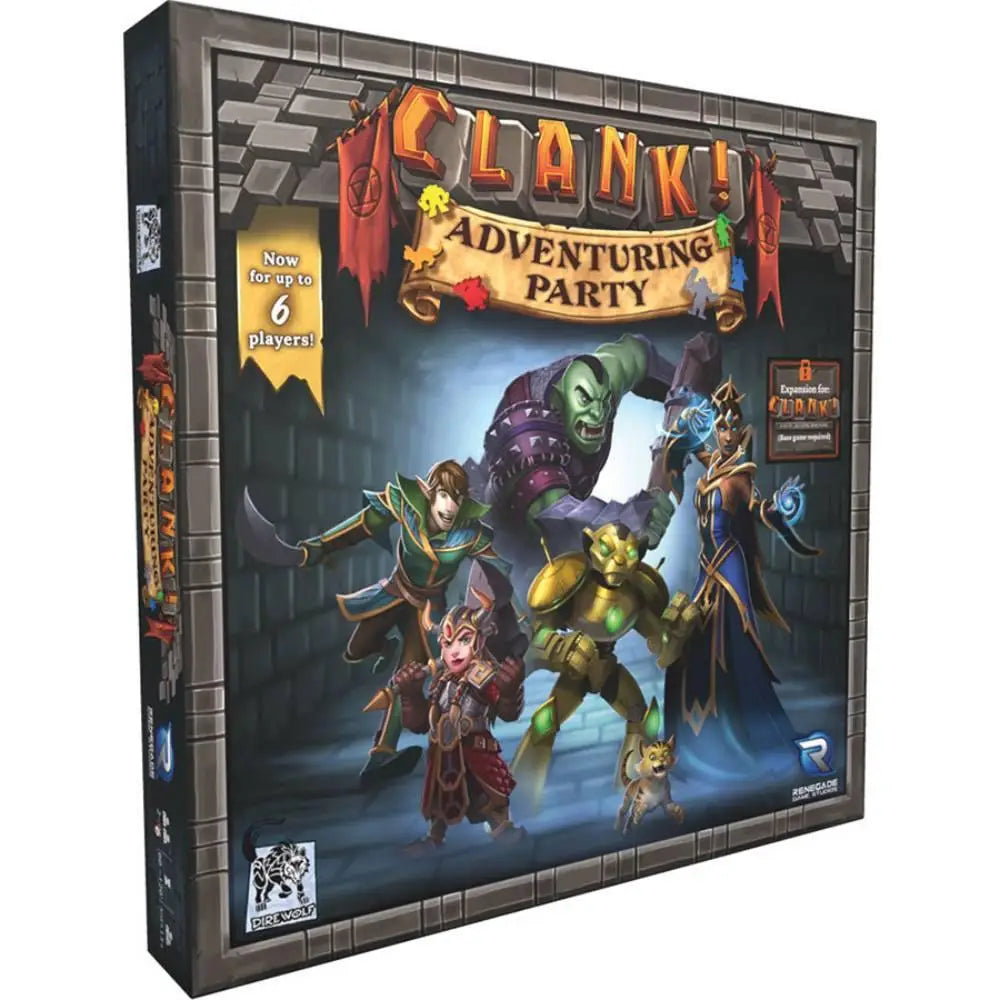 Clank!: Adventuring Party Expansion Board Games Dire Wolf   