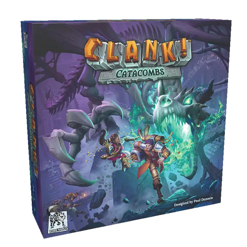 Clank!: Catacombs Board Games Dire Wolf   