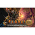 Clank master thief edition deck-building game with illustrated armored characters facing a fiery dragon in fantasy attire