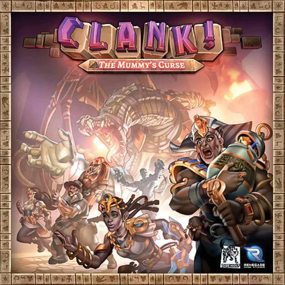 Clank! The Mummy's Curse Expansion Board Games Dire Wolf   