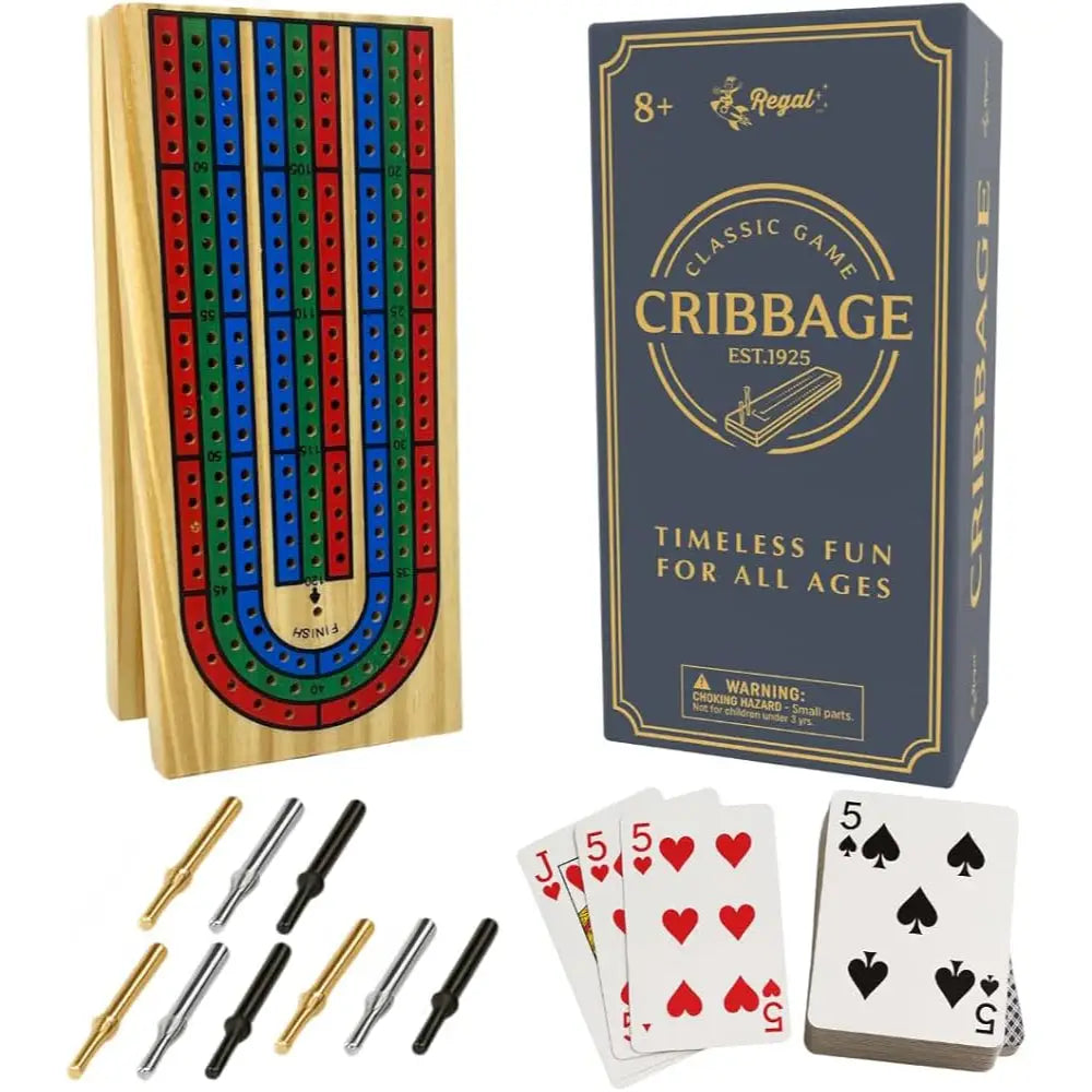 Classic Cribbage - Board Games