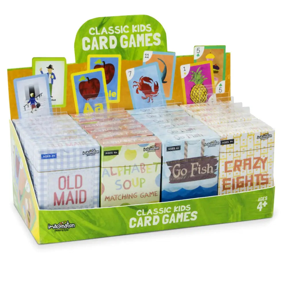 Classic Kids Card Games - Board Games