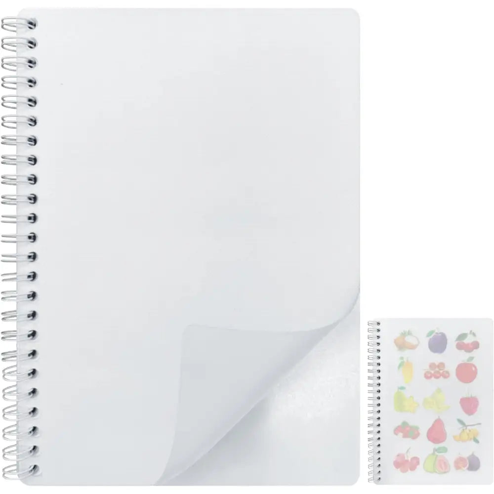 Clear Cover Reusable Sticker Book - Gifts