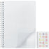 Clear Cover Reusable Sticker Book - Gifts