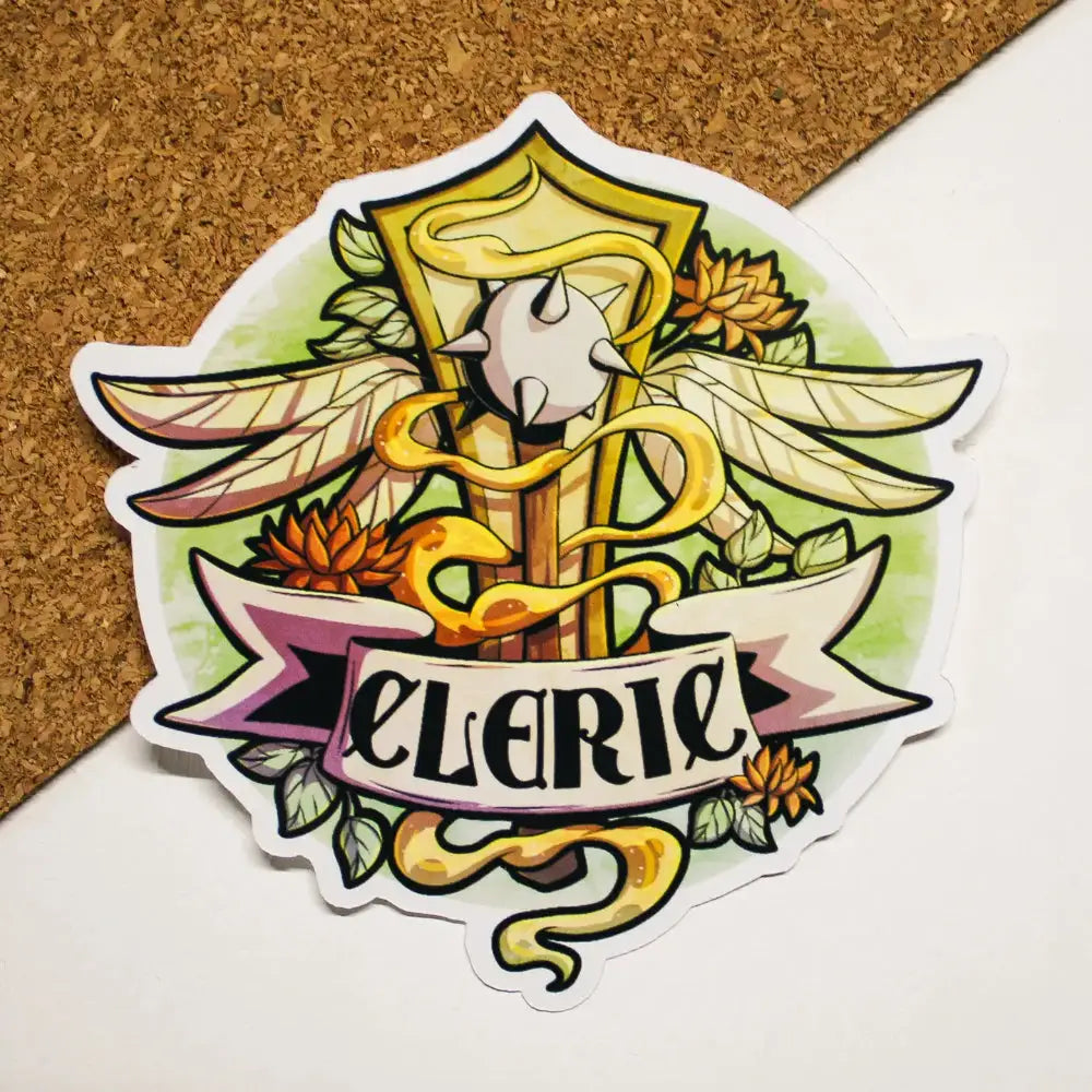 Cleric Class Sticker - Gifts