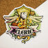 Cleric Class Sticker - Toys & Gifts