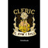 Cleric Is How I Roll Dot Grid Notebook - Gifts