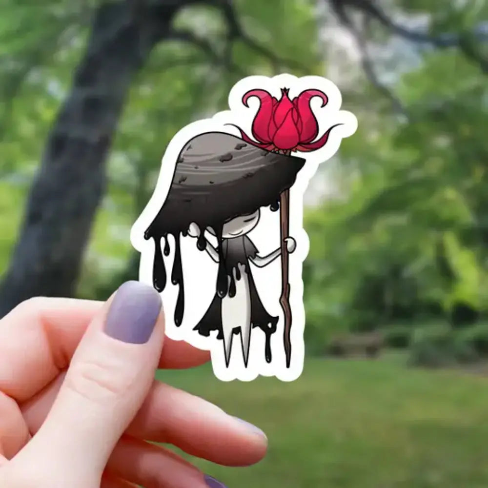 Cleric Mushroom Sticker - Gifts