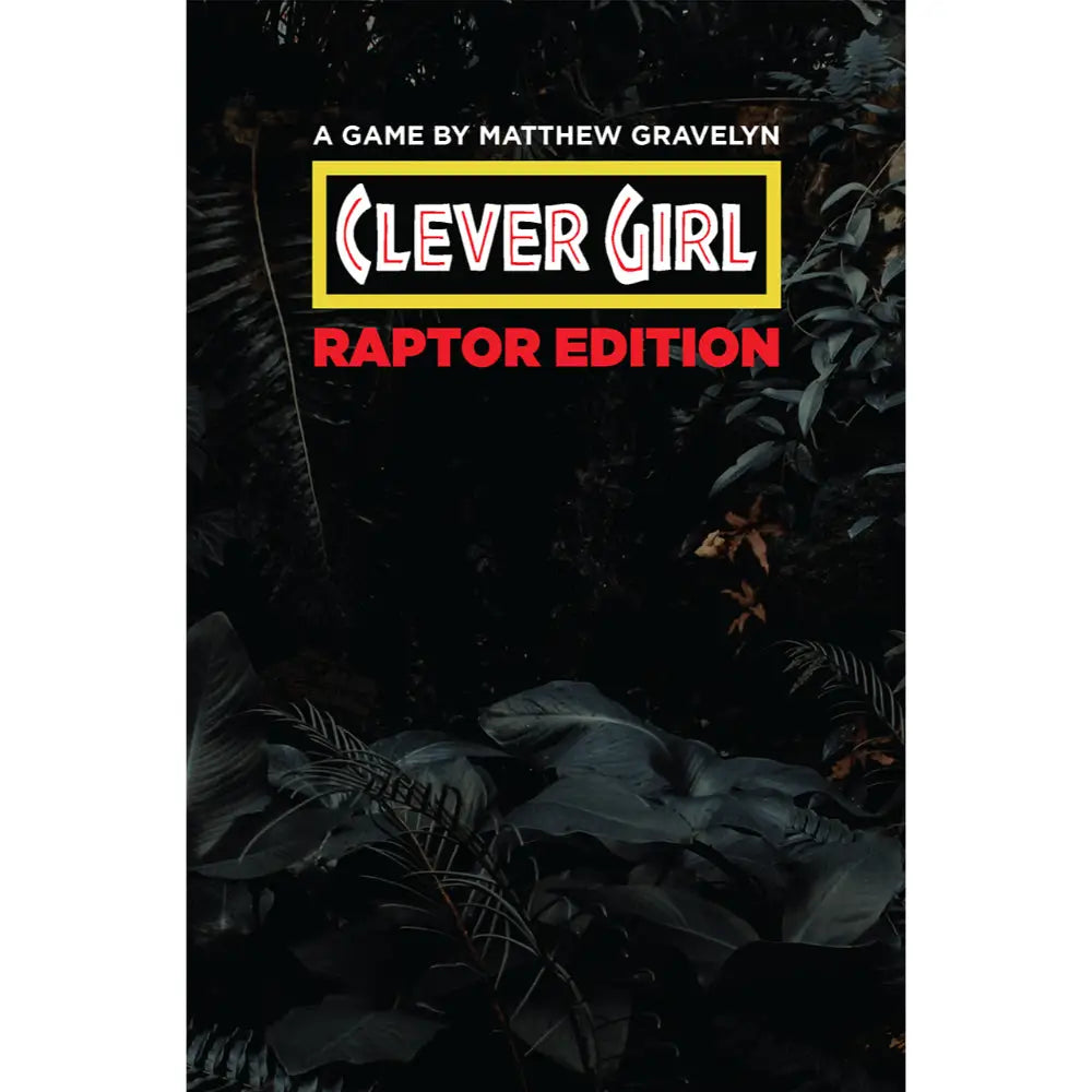 Clever Girl RPG (2 Book Set) - Other RPGs & RPG Accessories