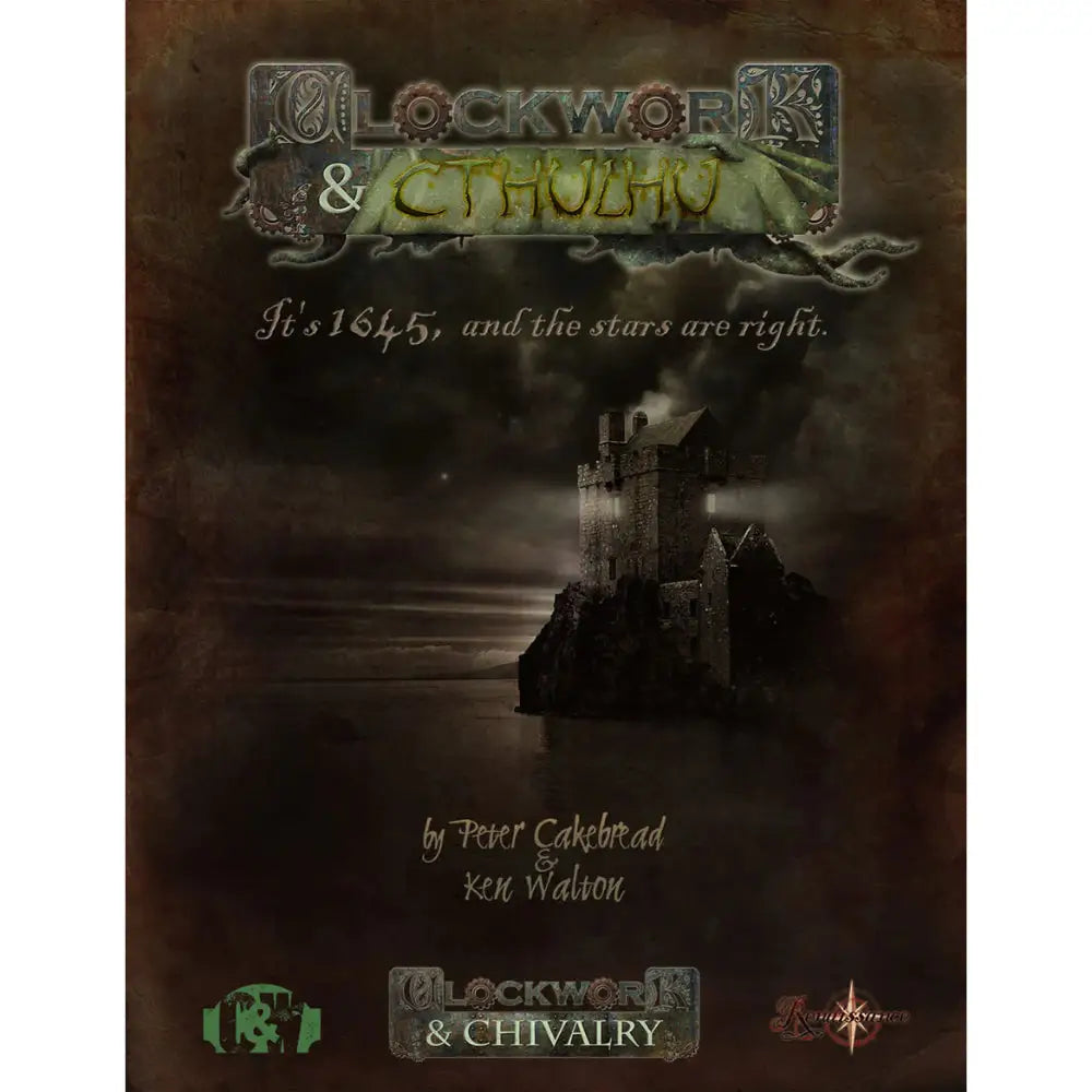 Clockwork and Cthulhu RPG Other RPGs & RPG Accessories Studio 2   