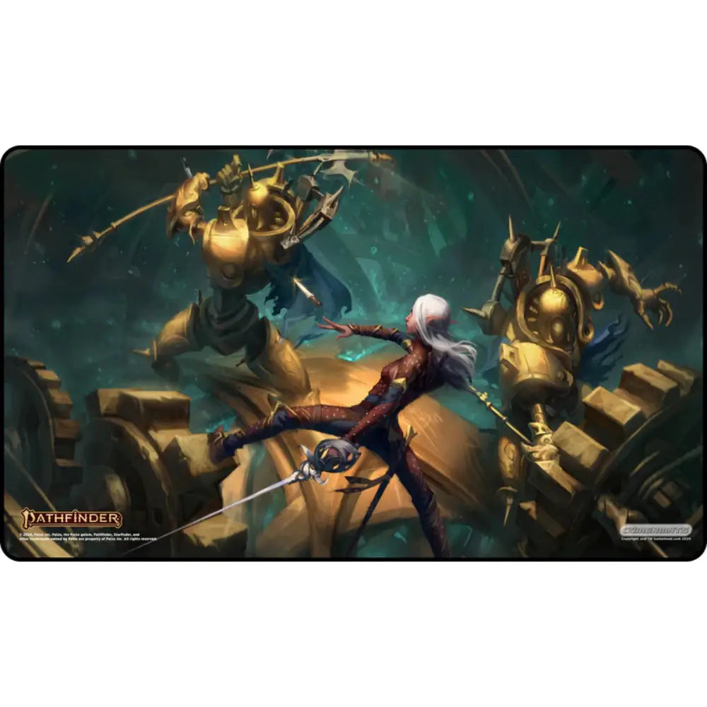 Clockwork Fight Playmat - Playmats