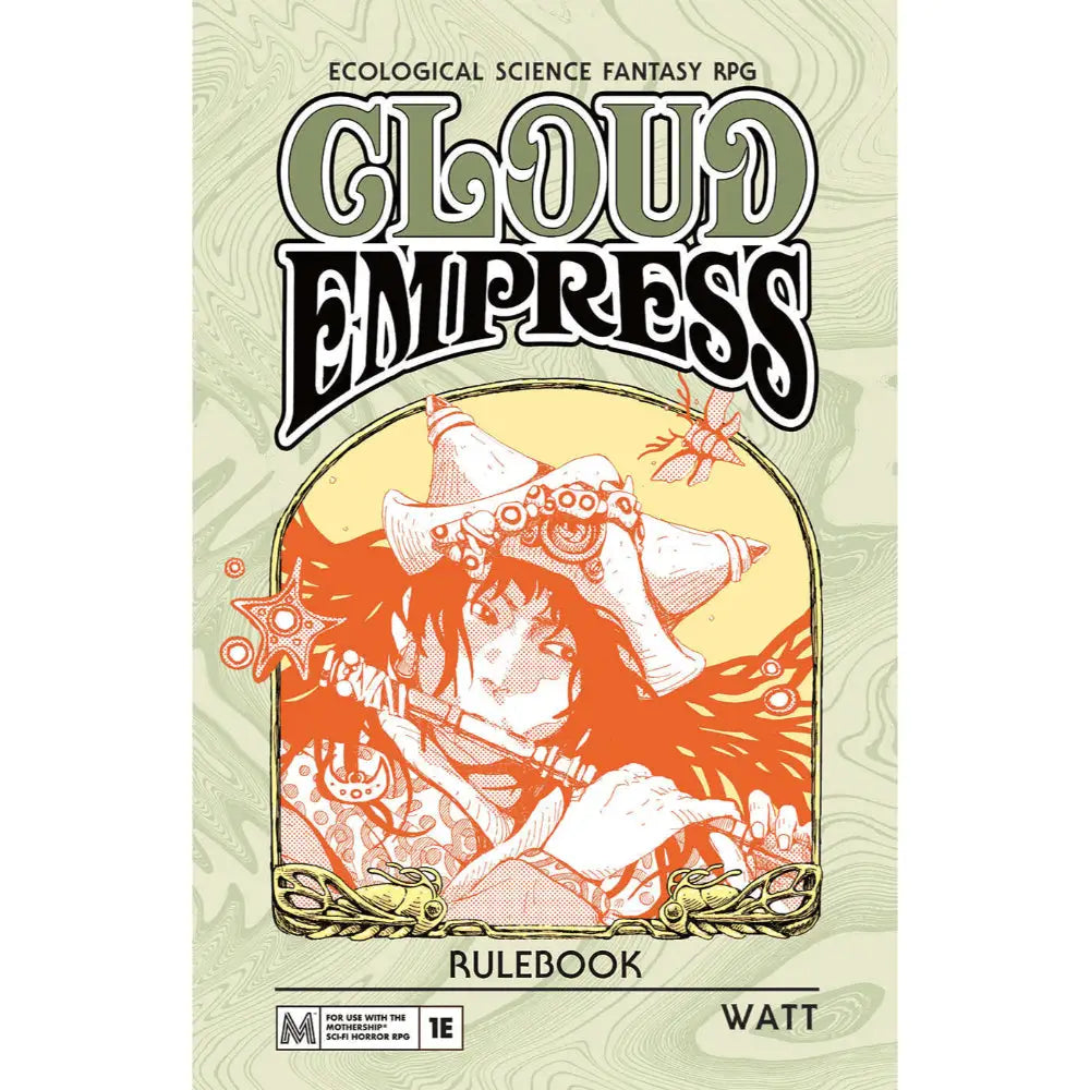 Cloud Empress Setting and Adventure (Mothership RPG) Other RPGs & RPG Accessories IPR   
