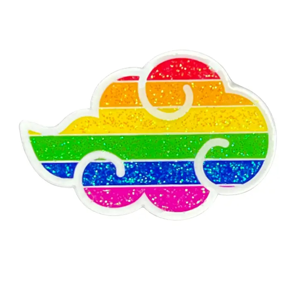 Cloud Pride Enamel Pin - Gifts