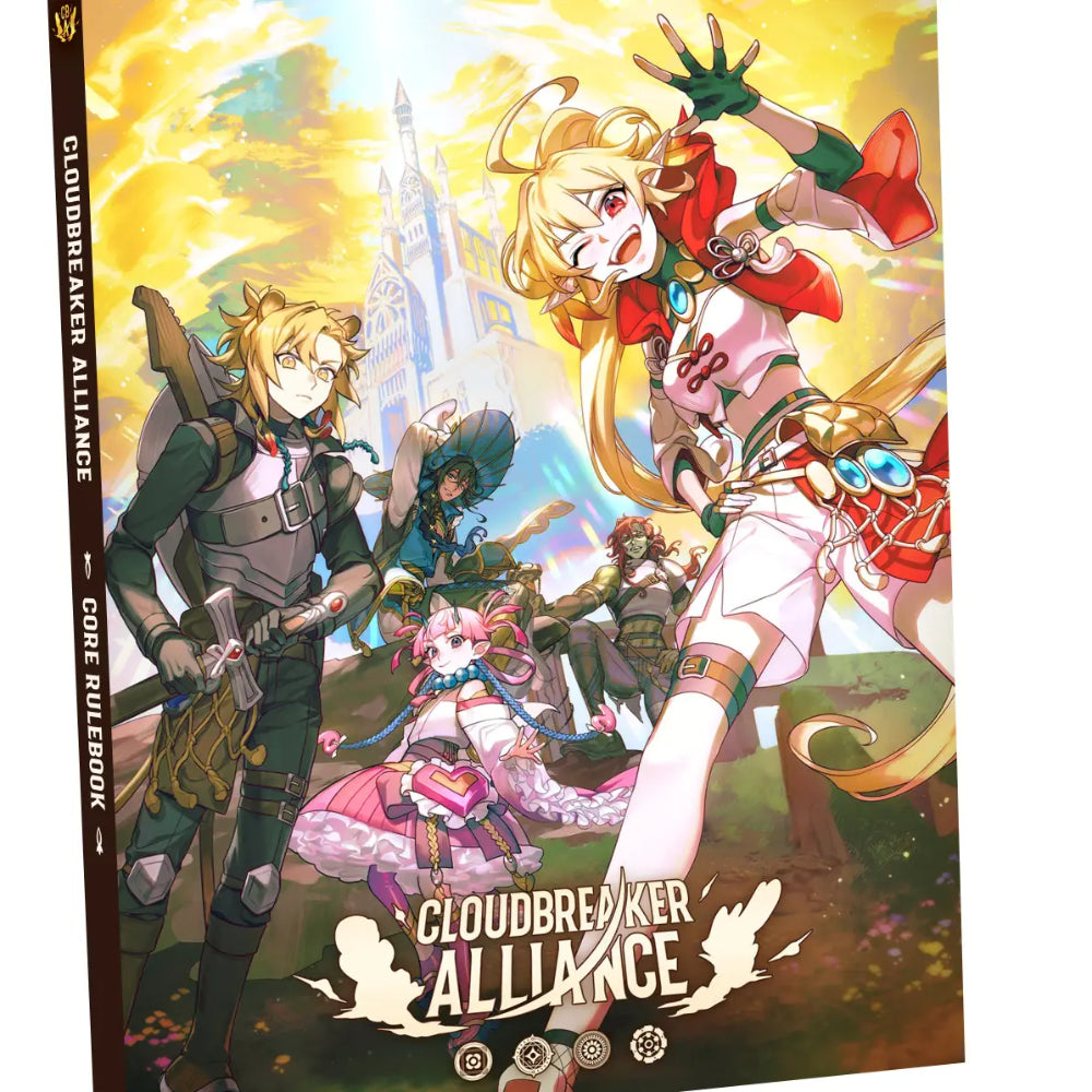 Cloudbreaker Alliance RPG - Roleplaying Games