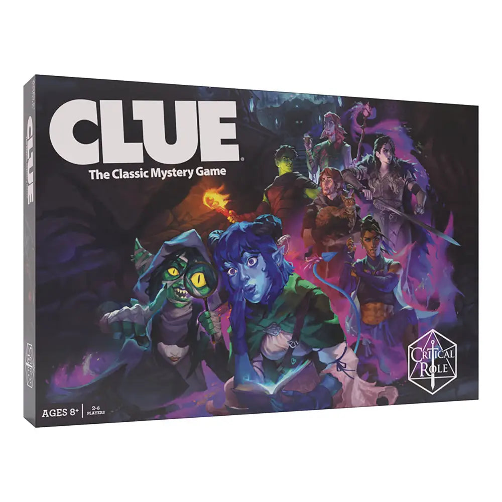 Clue: Critical Role Board Games The Op   