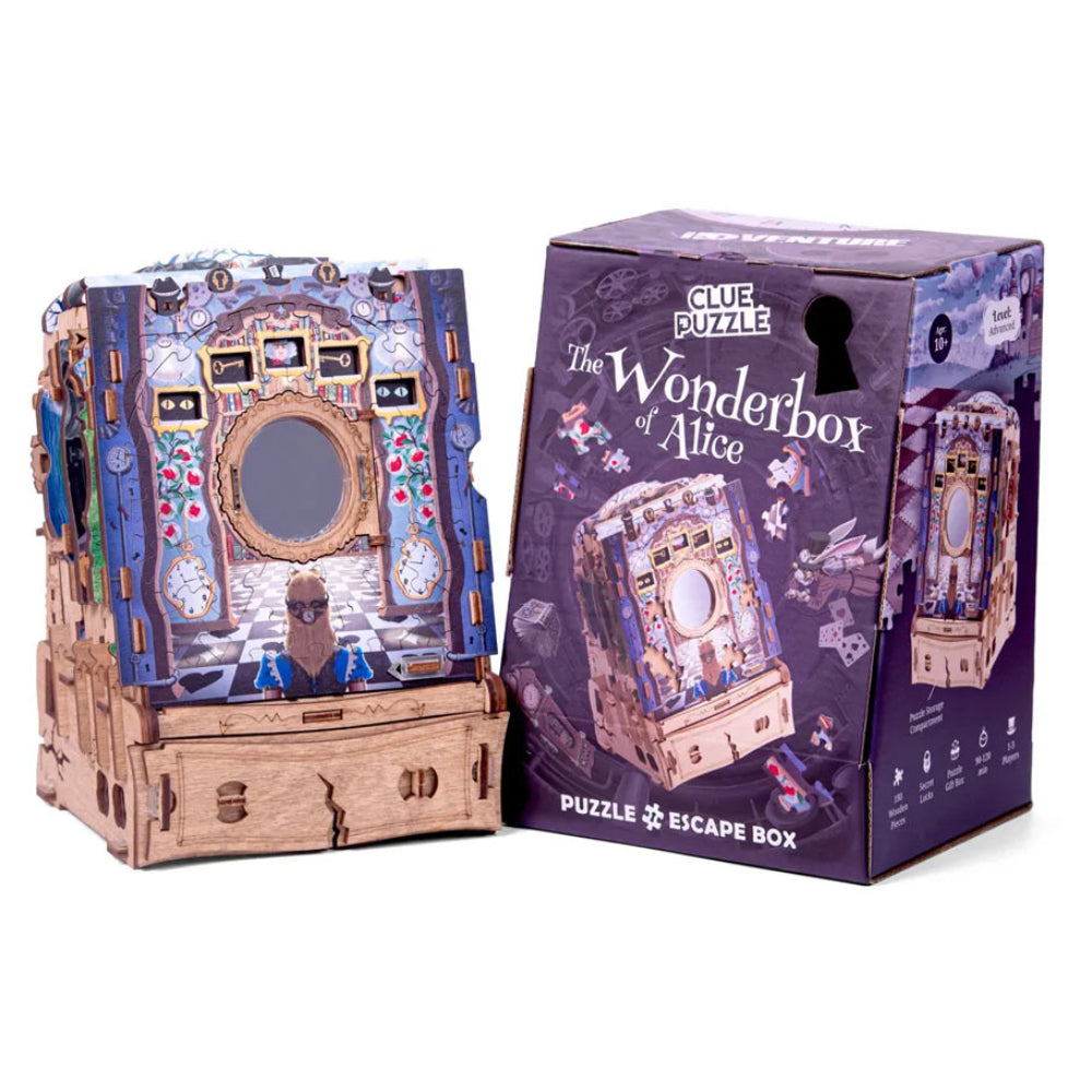 Cluepuzzle 2: The Wonderbox of Alice - Board Games