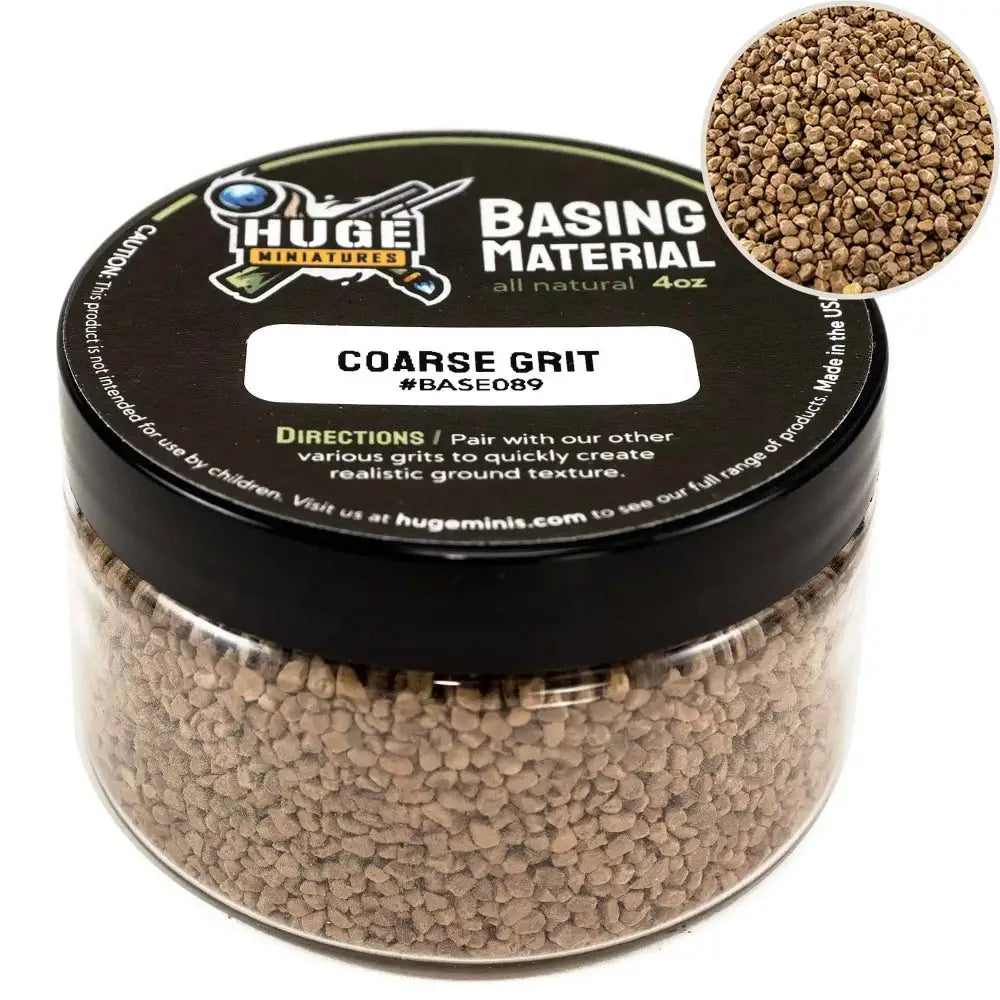 Coarse Grit - Paint & Tools