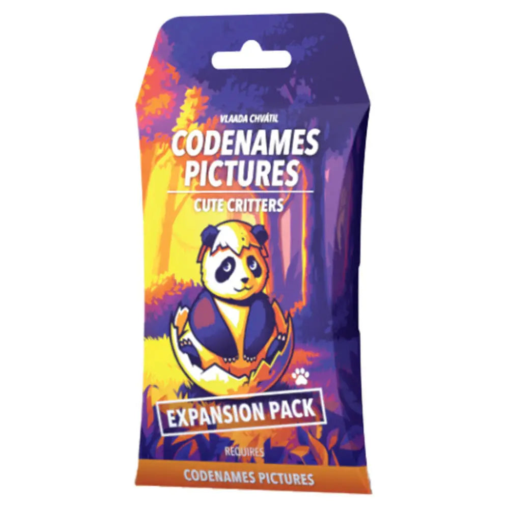 Codenames Cute Critters Expansion Pack - Board Games