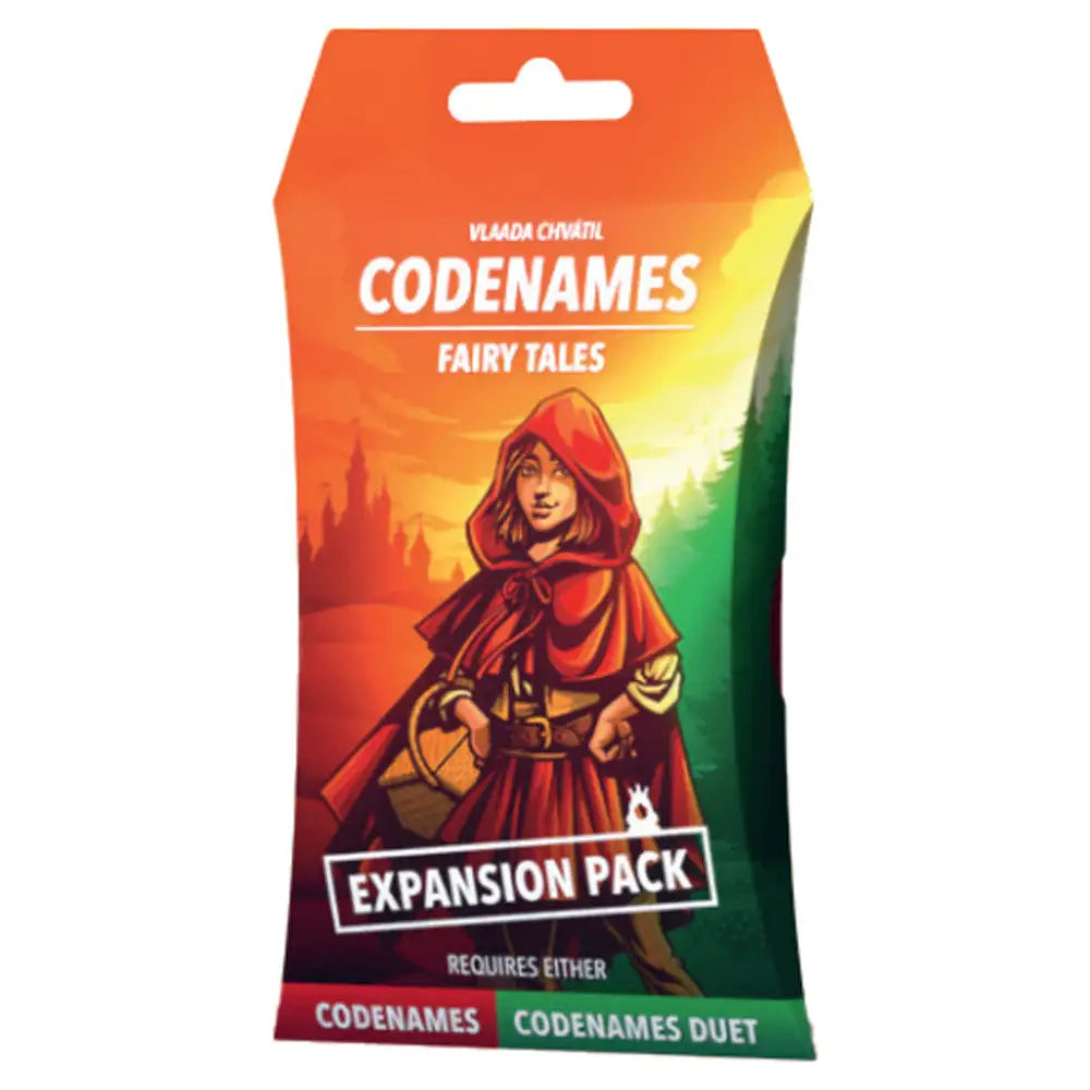 Codenames Fairy Tales Expansion Pack - Board Games
