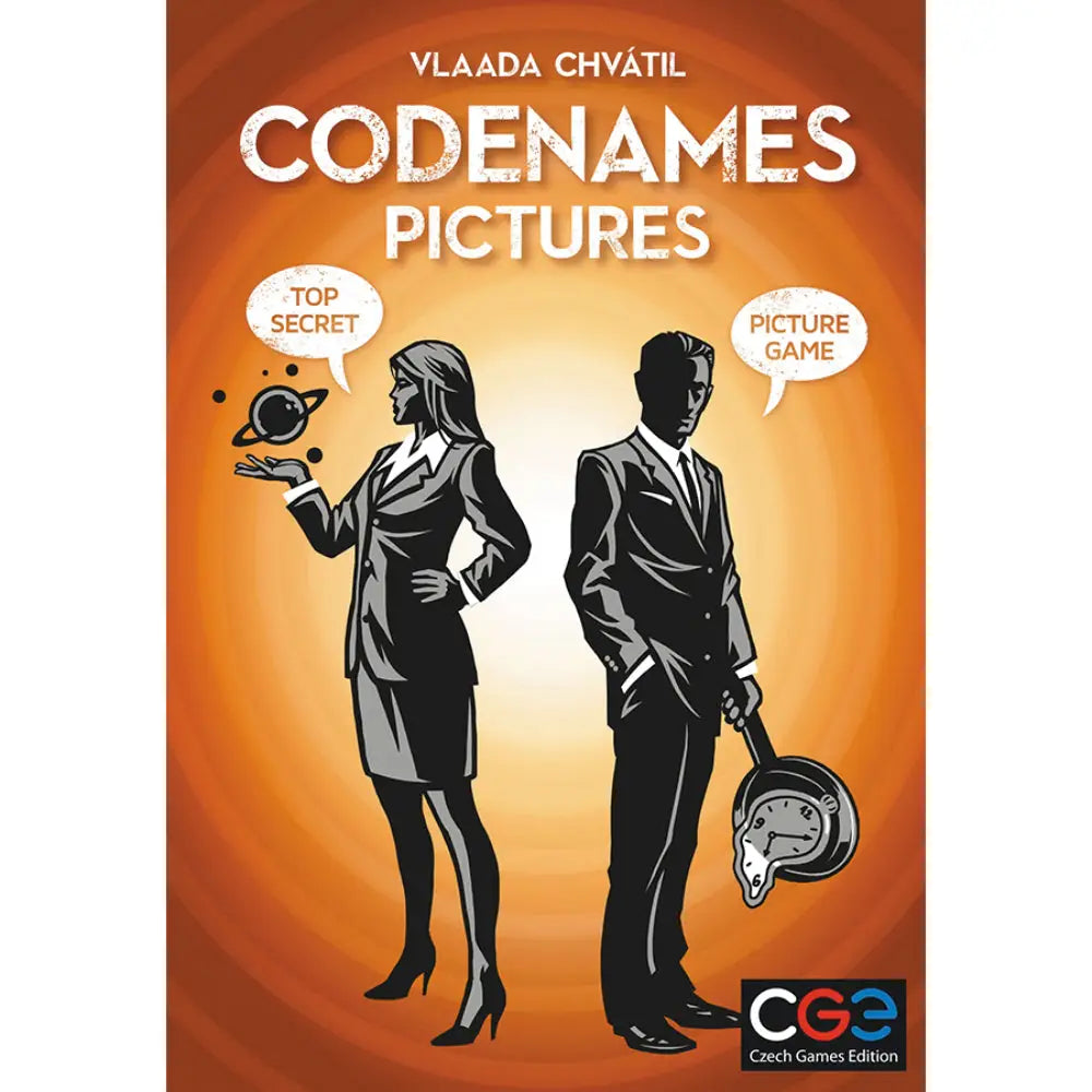 Codenames Pictures Board Games Czech Games Editions   