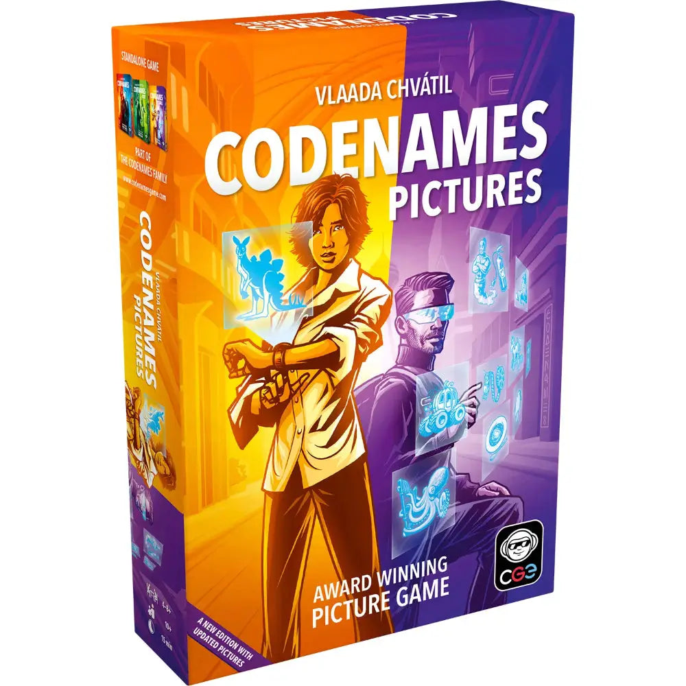 Codenames Pictures - Board Games