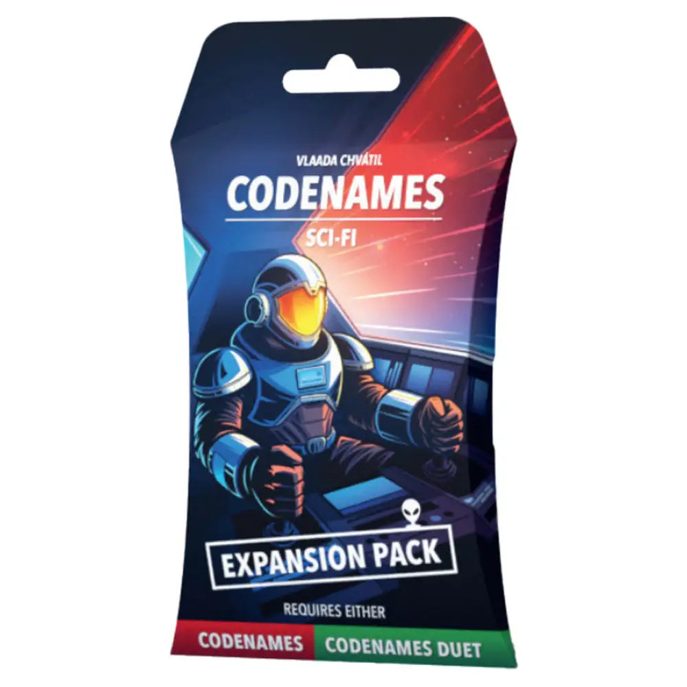Codenames Sci-Fi Expansion Pack - Board Games