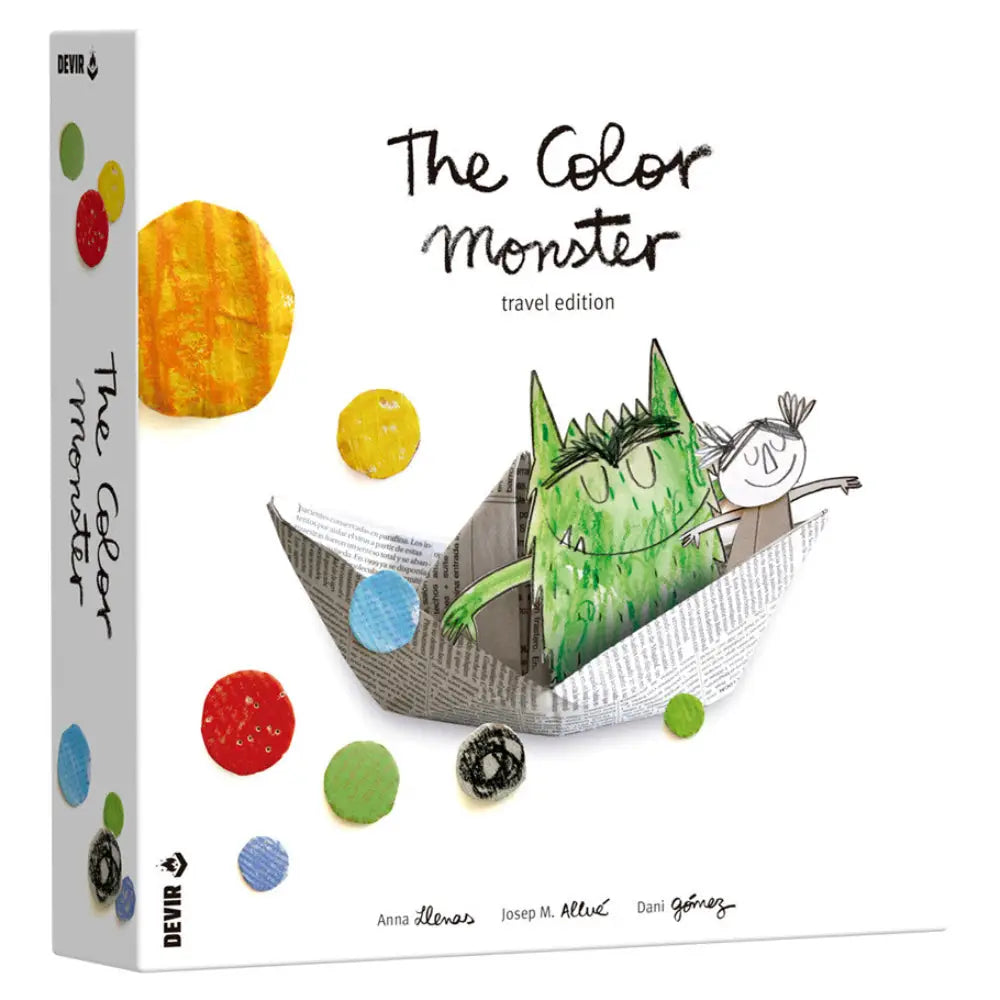 Color Monster Travel Edition - Board Games