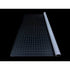 Colored Reversible Vinyl Battlemat Megamat Squares 34.5’’ x 48’’ - Black/Grey - Roleplaying Games