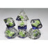 Colorful Chameleon Polyhedral (D&D) Dice Set (7) - Dice & Dice Supplies