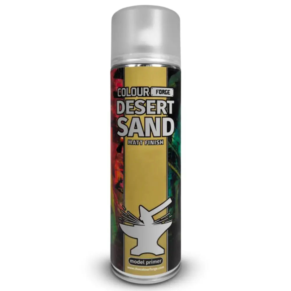 Colour Forge Spray Desert Sand (500mL) - Paint & Tools