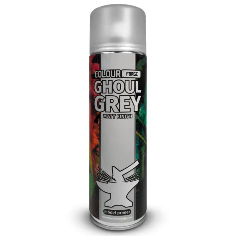 Colour Forge Spray Ghoul Grey (500mL) - Paint & Tools