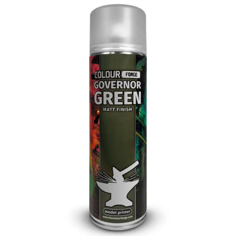 Colour Forge Spray Governor Green (500mL) - Paint & Tools