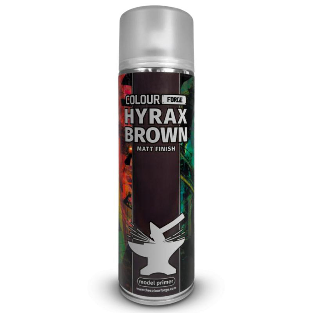 Colour Forge Spray Hyrax Brown (500mL) - Paint & Tools