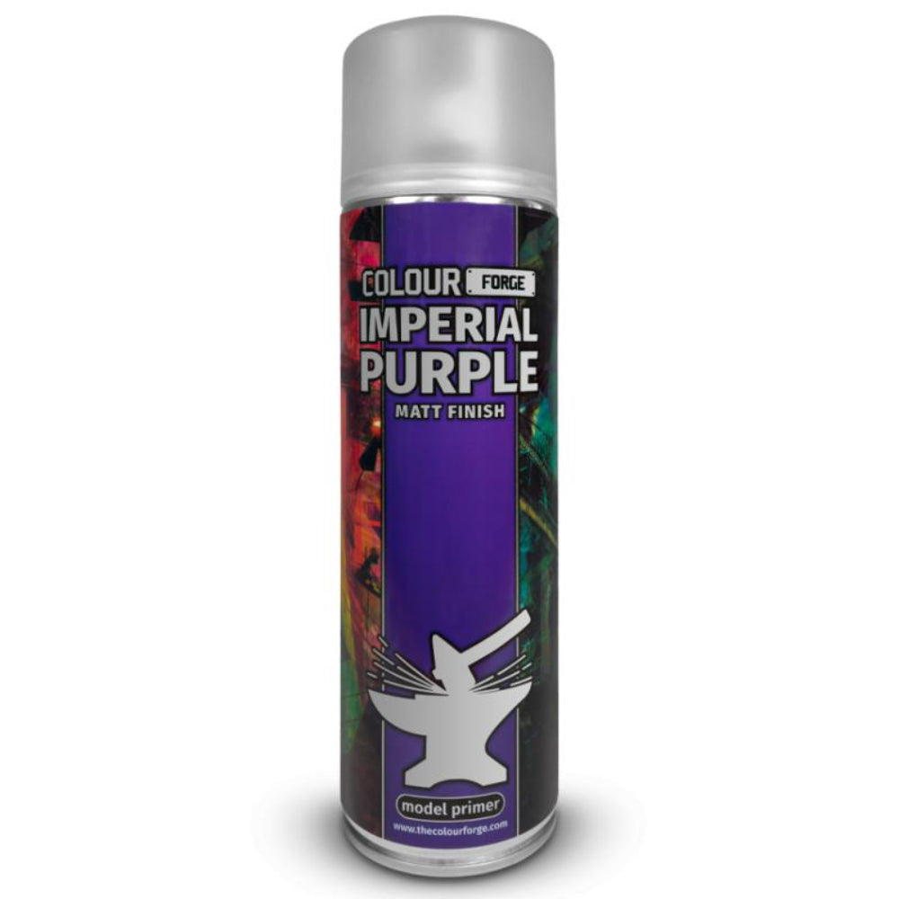 Colour Forge Spray Imperial Purple (500mL) - Paint & Tools