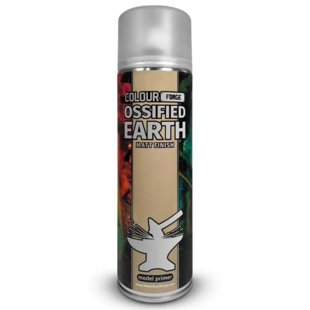 Colour Forge Spray Ossified Earth (500mL) - Paint & Tools