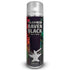 Colour Forge Spray Raven Black (500mL) - Paint & Tools