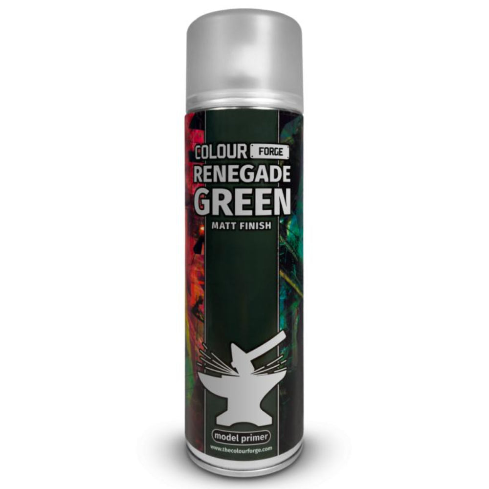 Colour Forge Spray Renegade Green (500mL) - Paint & Tools