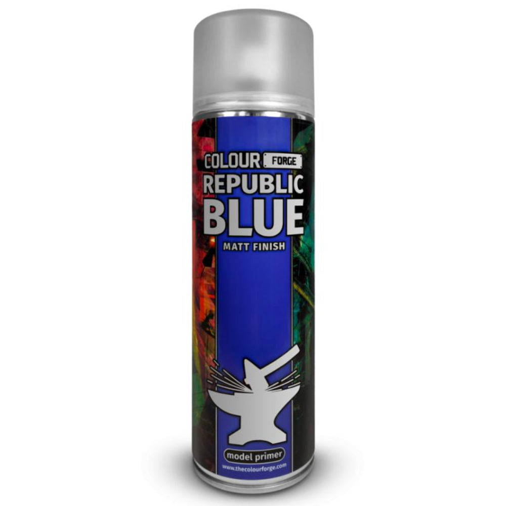 Colour Forge Spray Republic Blue (500mL) - Paint & Tools