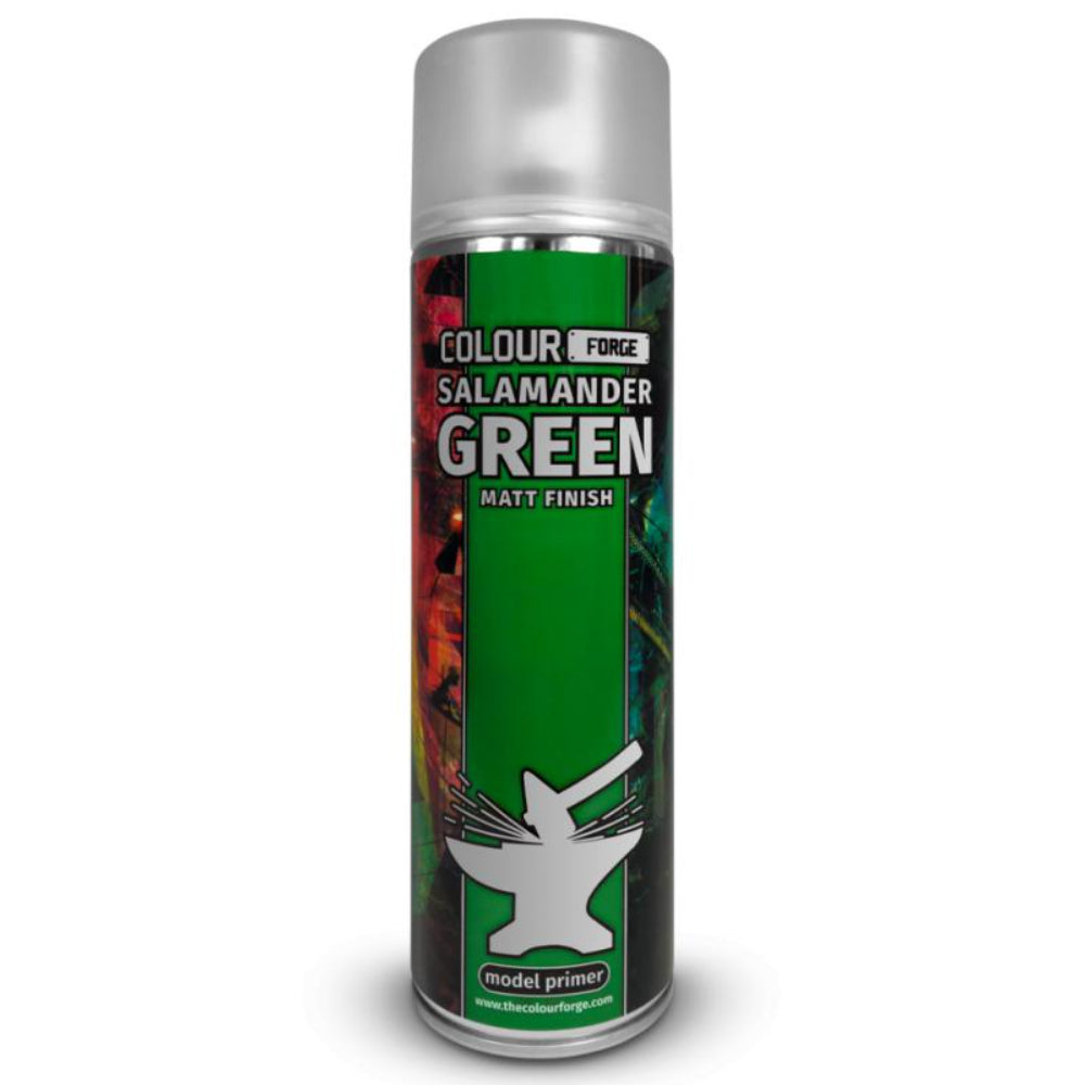 Colour Forge Spray Salamander Green (500mL) - Paint & Tools