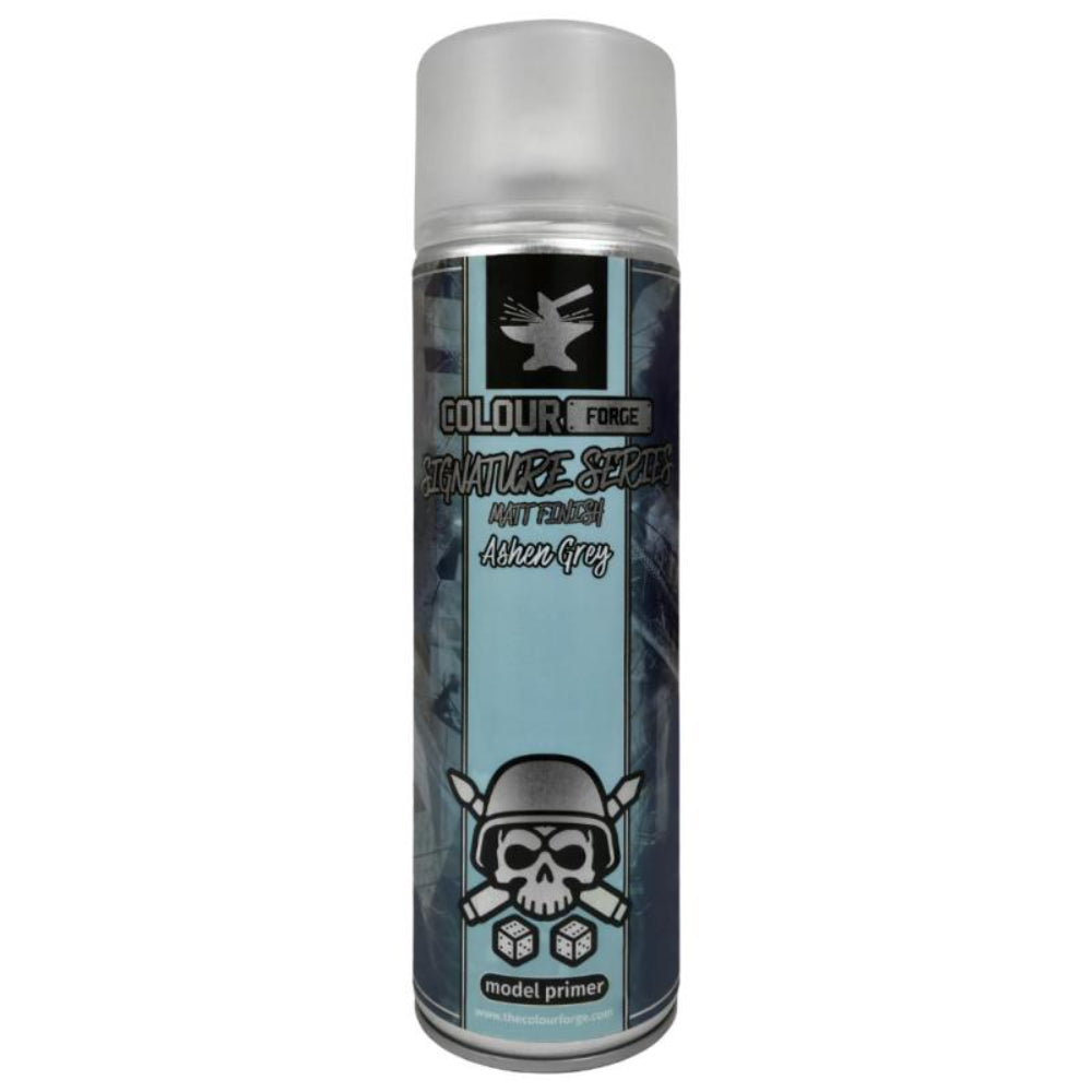 Colour Forge Spray Signature Series Ashen Grey (500mL) - Paint & Tools