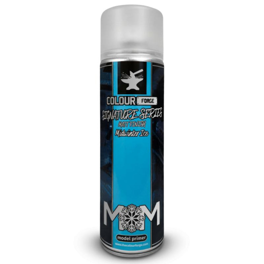 Colour Forge Spray Signature Series Midwinter Ice (500mL) - Paint & Tools