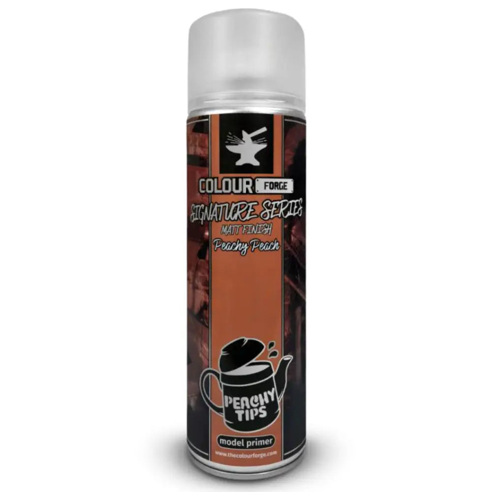 Colour Forge Spray Signature Series Peachy Peach (500mL) - Paint & Tools