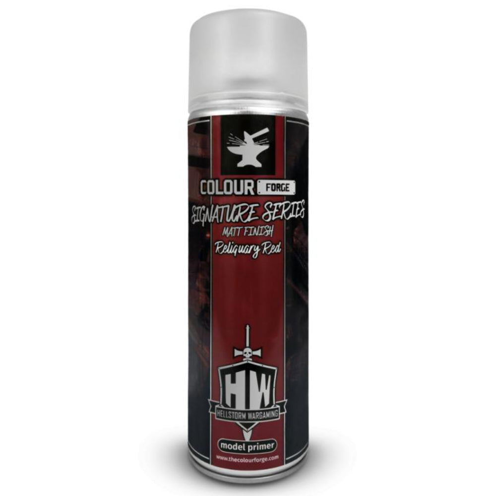 Colour Forge Spray Signature Series Reliquary Red (500mL) - Paint & Tools