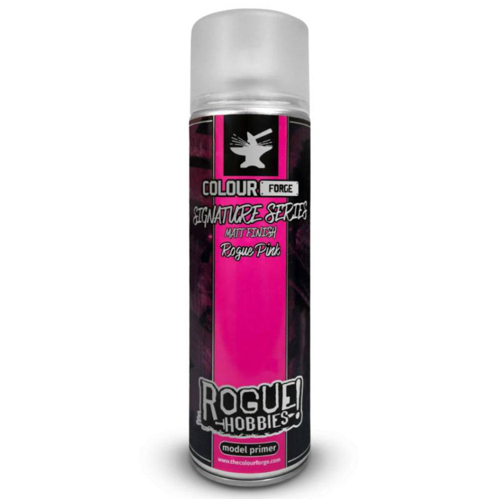 Colour Forge Spray Signature Series Rogue Pink (500mL) - Paint & Tools