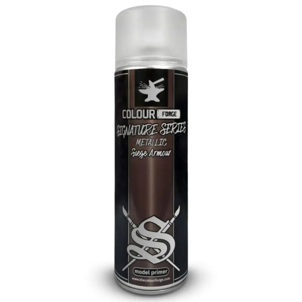 Colour Forge Spray Signature Series Siege Armour (500mL) - Paint & Tools