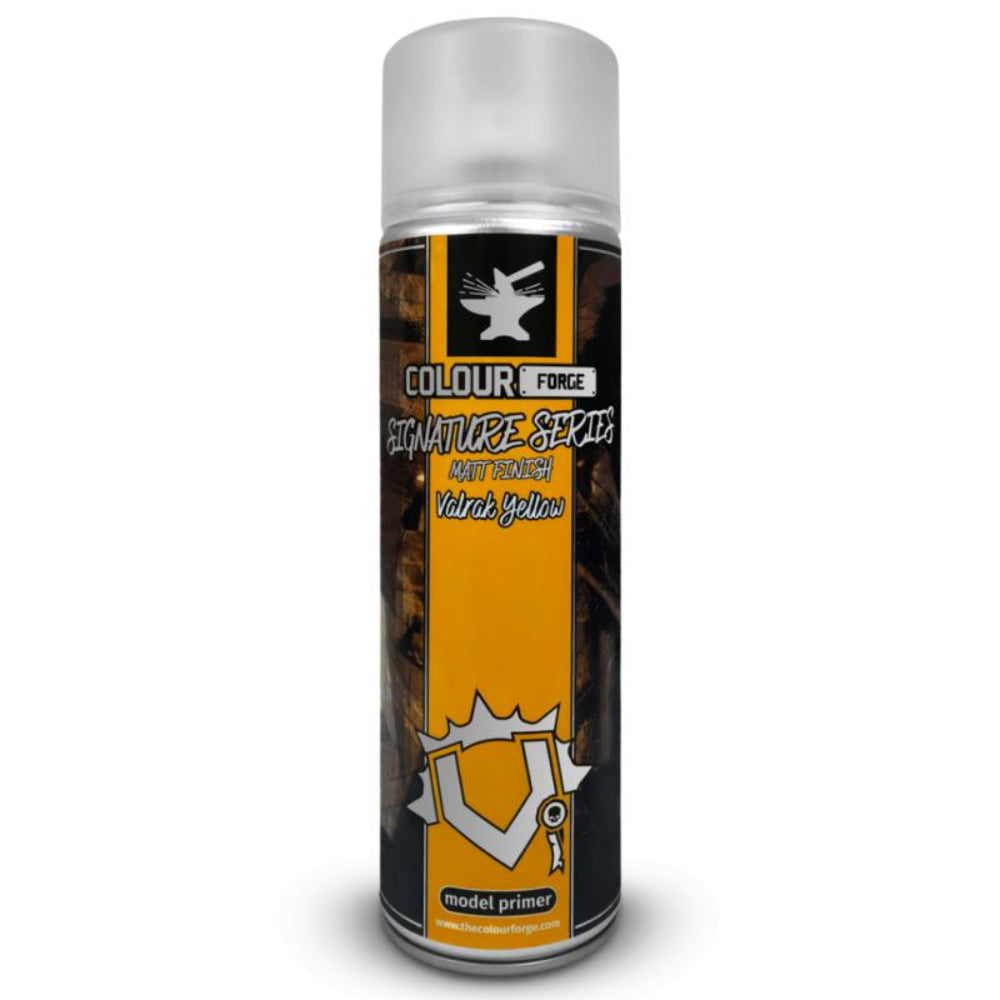 Colour Forge Spray Signature Series Valrak Yellow (500mL) - Paint & Tools